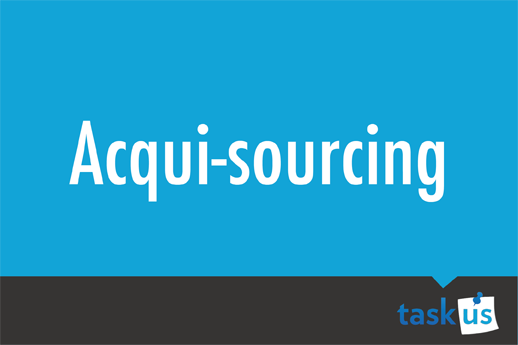 Acqui-sourcing