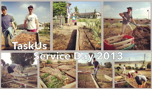 TaskUs Service Day 2013resized