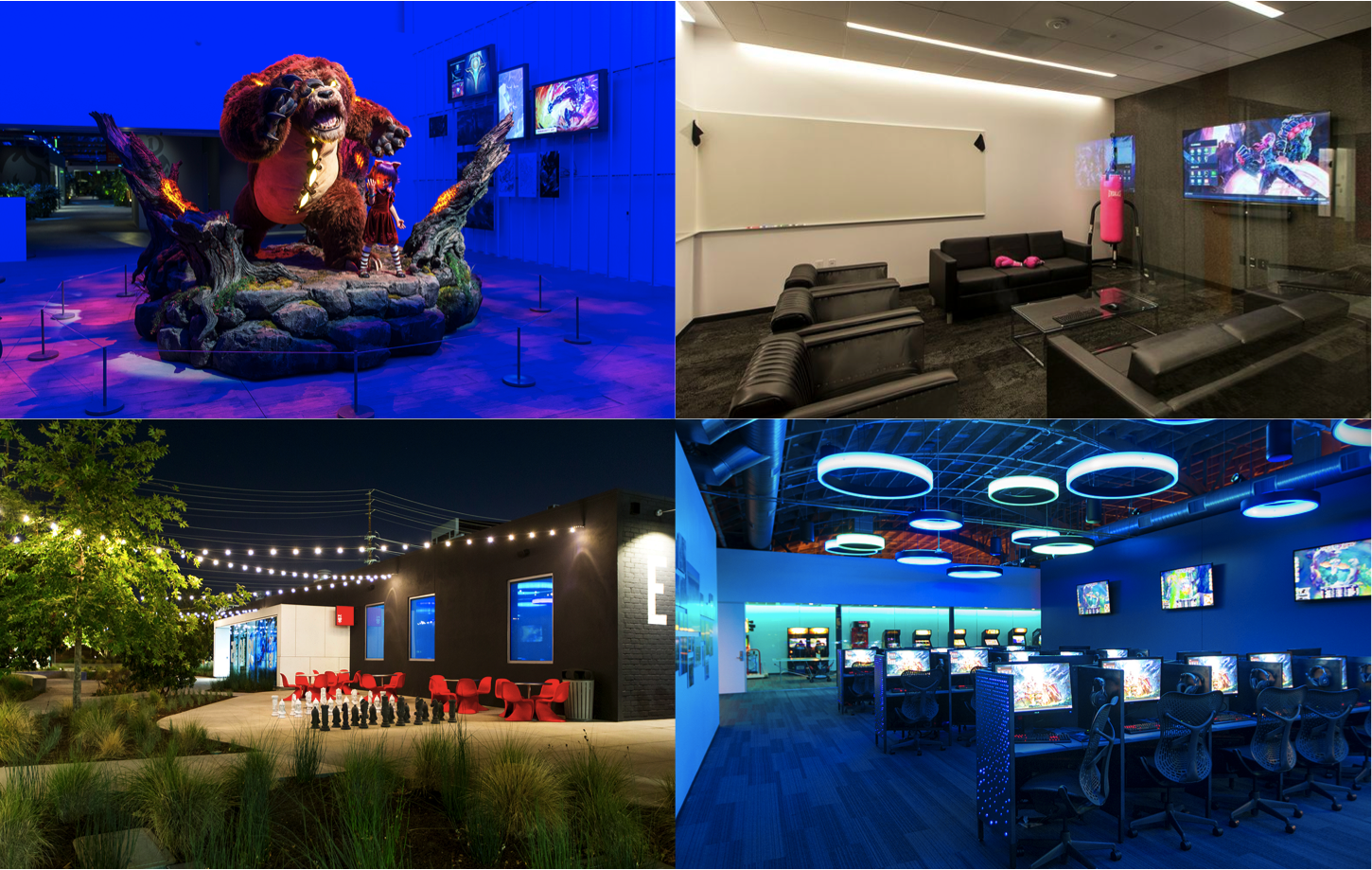 Cool Companies With Even Cooler Office Spaces
