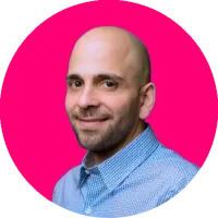 Omar Zoubi, VP Client Services