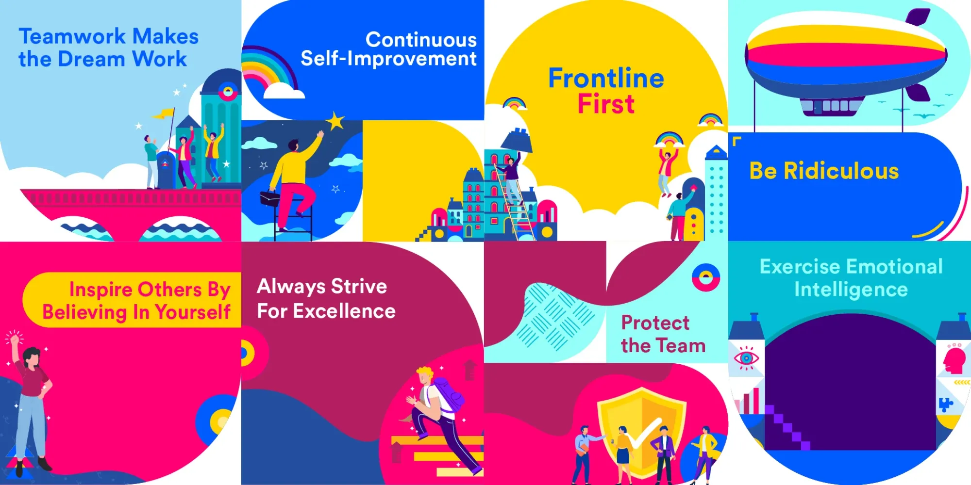 TaskUs Core Values