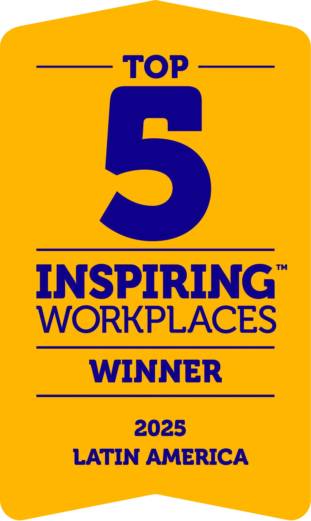 Top 5 Inspiring Workplaces - Latin America