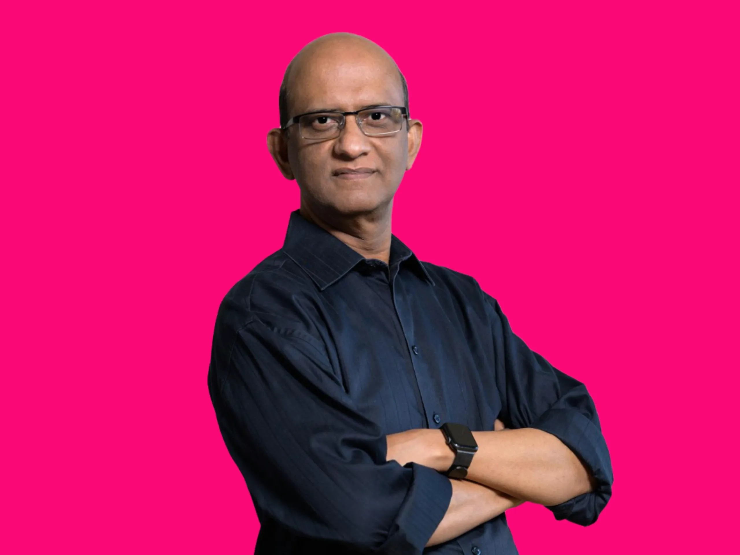A BPO agent working to provide cx services