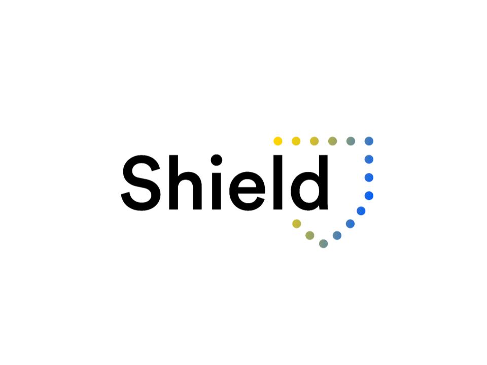 The Shield Tool logo, a stress management tool for content moderators