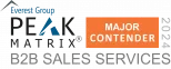 2024 Major Contender on Everest Group’s B2B Sales Services PEAK Matrix® Assessment