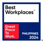 2024 Philippines Best Workplaces 2024 – Large Category (Ranked #3 out of 10)