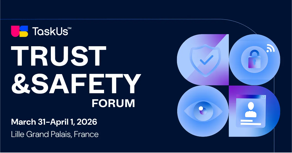 Trust and Safety Forum 2026