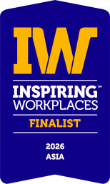 Inspiring Workplaces – Asia 2026 Finalist