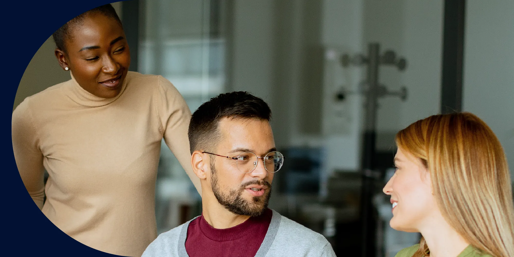 Trust + Safety experts overseeing the content moderation process