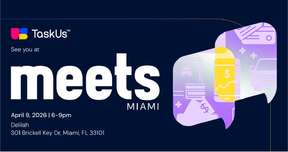TaskUs Meets Miami 2026