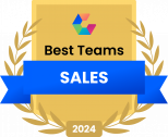 2024 Comparably Best Sales Teams