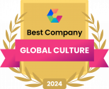 2024 Comparably Best Company Global Culture