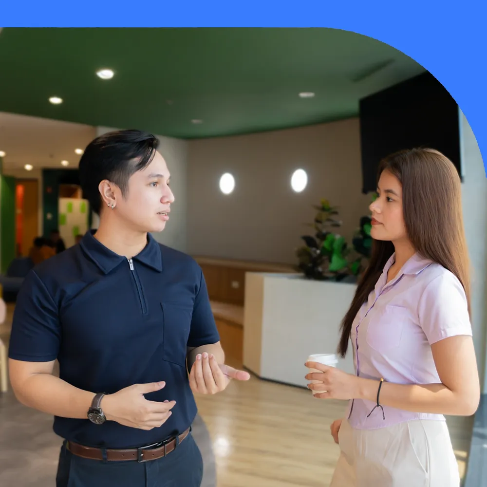 Employee for retail and ecommerce outsourcing services