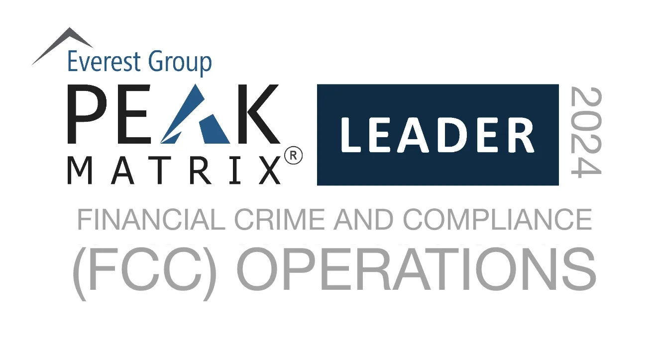 Everest Group’s Financial Crime and Compliance (FCC) Operations – Services PEAK Matrix® Assessment 2024