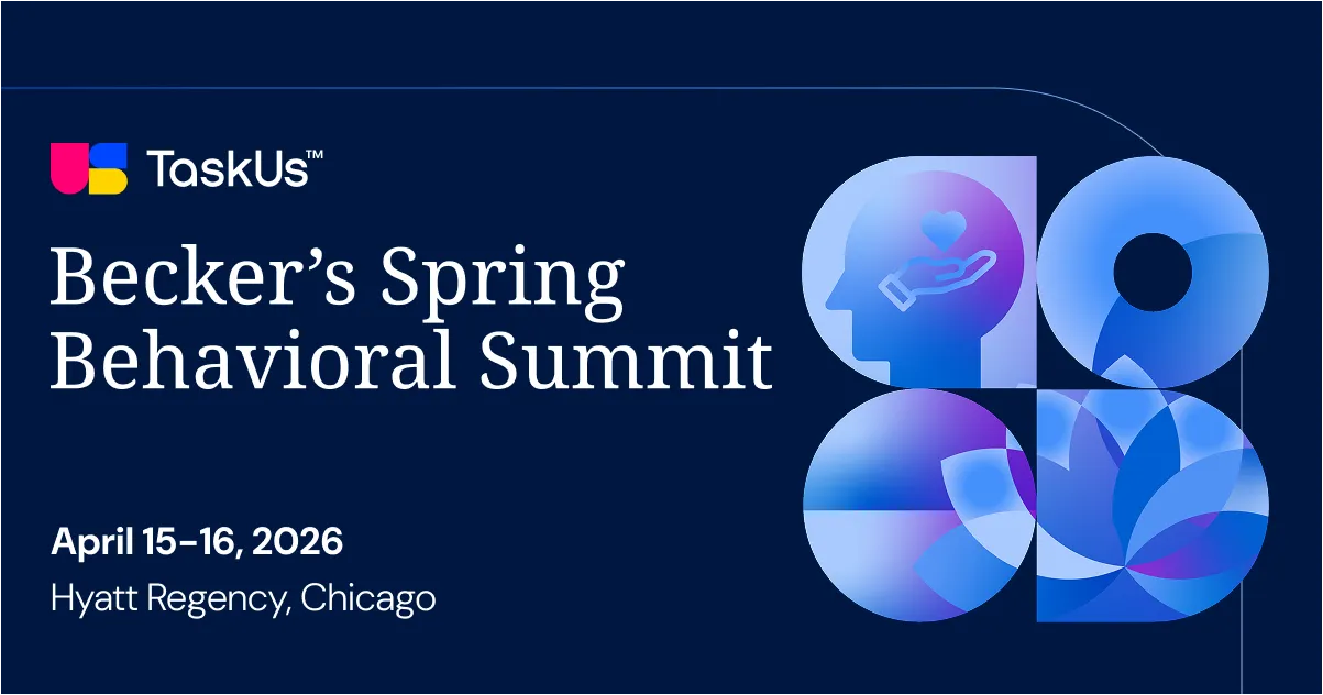 Becker's Spring Behavioral Summit