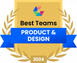 2024 Comparably Best Product & Design Teams