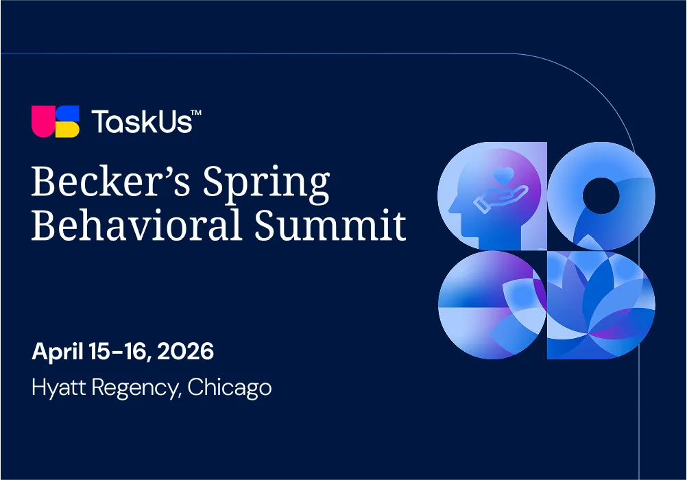 Becker's Spring Behavioral Summit