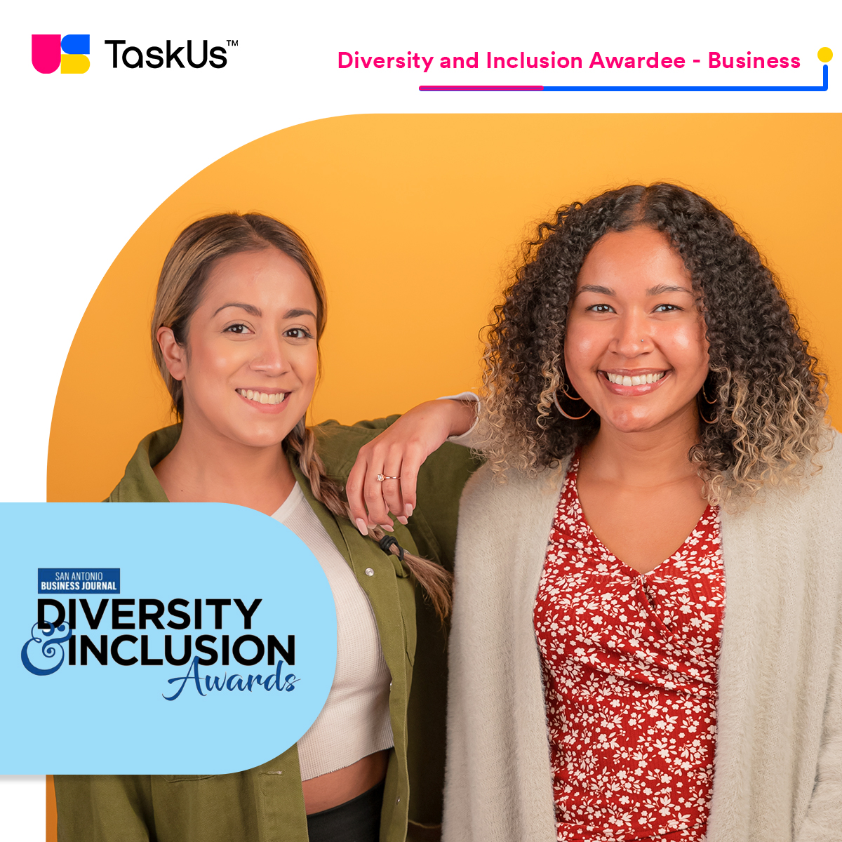 TaskUs Wins the San Antonio Business Journal’s Diversity and Inclusion ...
