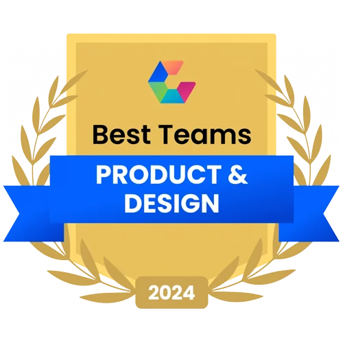 TaskUs, winner of Comparably Best Teams Product & Design 2024