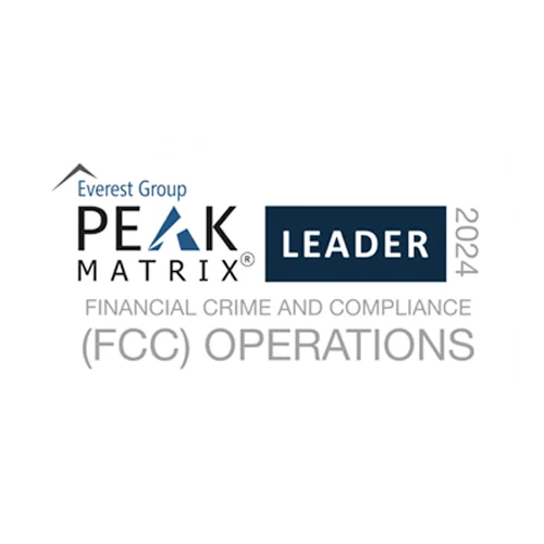 TaskUs, a Leader on Everest Group Financial Crime and Compliance (FCC) Operations Services PEAK Matrix® Assessment 2024