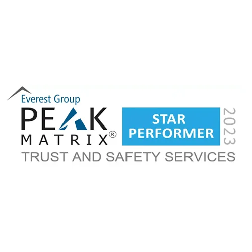 TaskUs, a Star Performer on Everest Group’s Trust and Safety Services PEAK Matrix® Assessment 2023