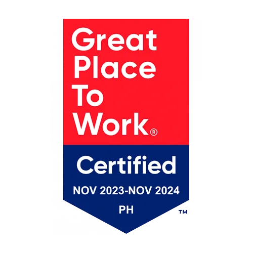 TaskUs, certified Great Place to Work in the Philippines 2023-2024