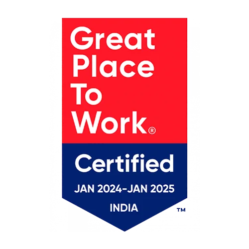 TaskUs, certified Great Place to Work in India 2024-2025