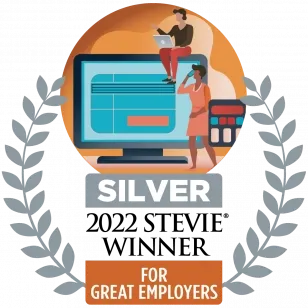 TaskUs, 2022 Silver Stevie Winner for Great Employers category