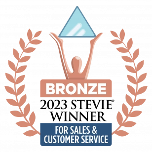 TaskUs, 2023 Bronze Stevie Winner for Global Sales Team of the Year