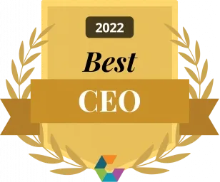 TaskUs, winner of Comparably Best CEO 2022