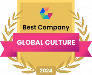 TaskUs, winner of Comparably Best Global Culture 2024