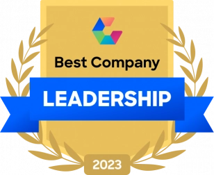 TaskUs, 2023 Comparably Winner for Best Leadership Teams