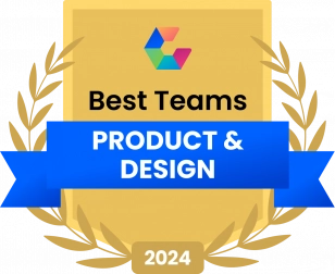 TaskUs, winner of Comparably Best Product & Design Teams 2024