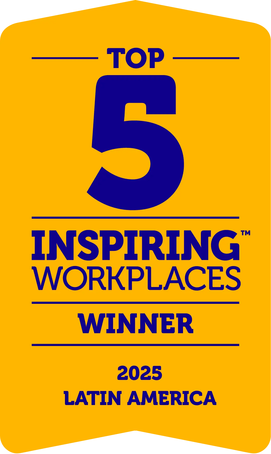 Top 5 Inspiring Workplaces - Latin America