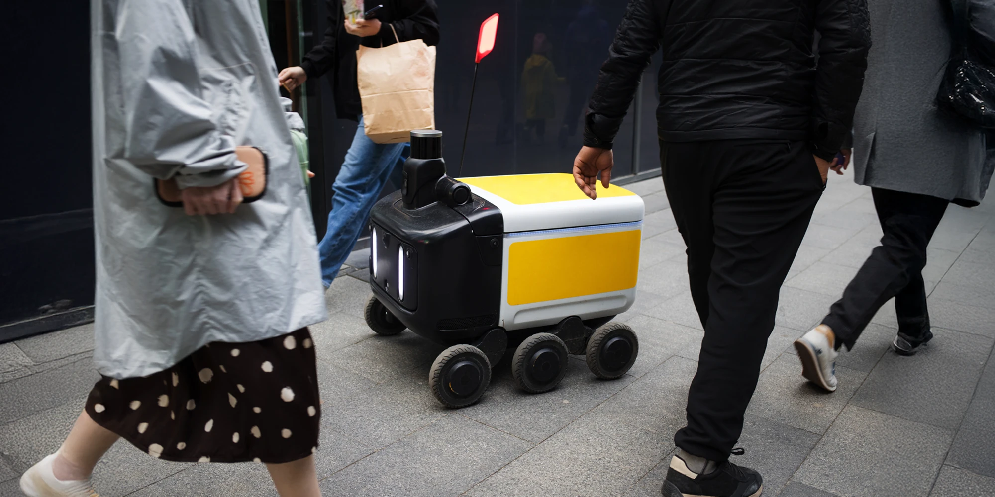 Scaling the Human Workforce Behind Autonomous Delivery