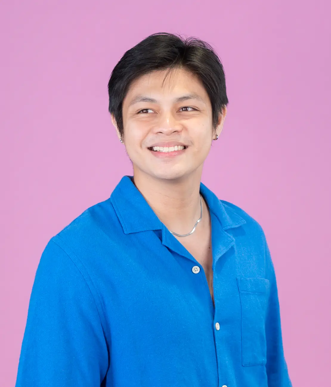 A BPO agent working to provide cx services