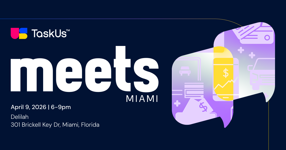 TaskUs Meets Miami 2026