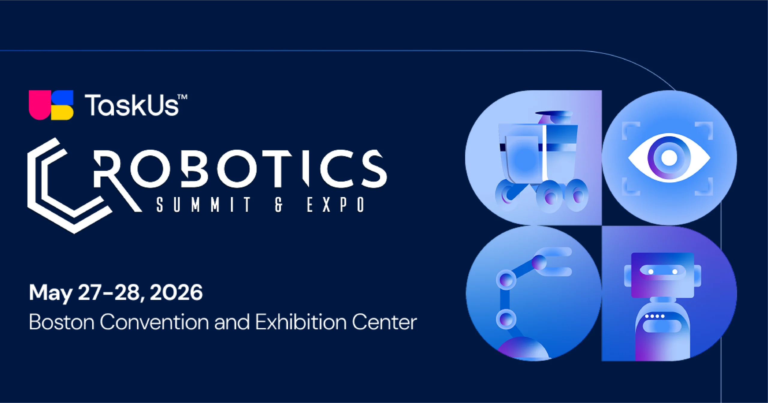 Robotics Summit &&nbsp;Expo