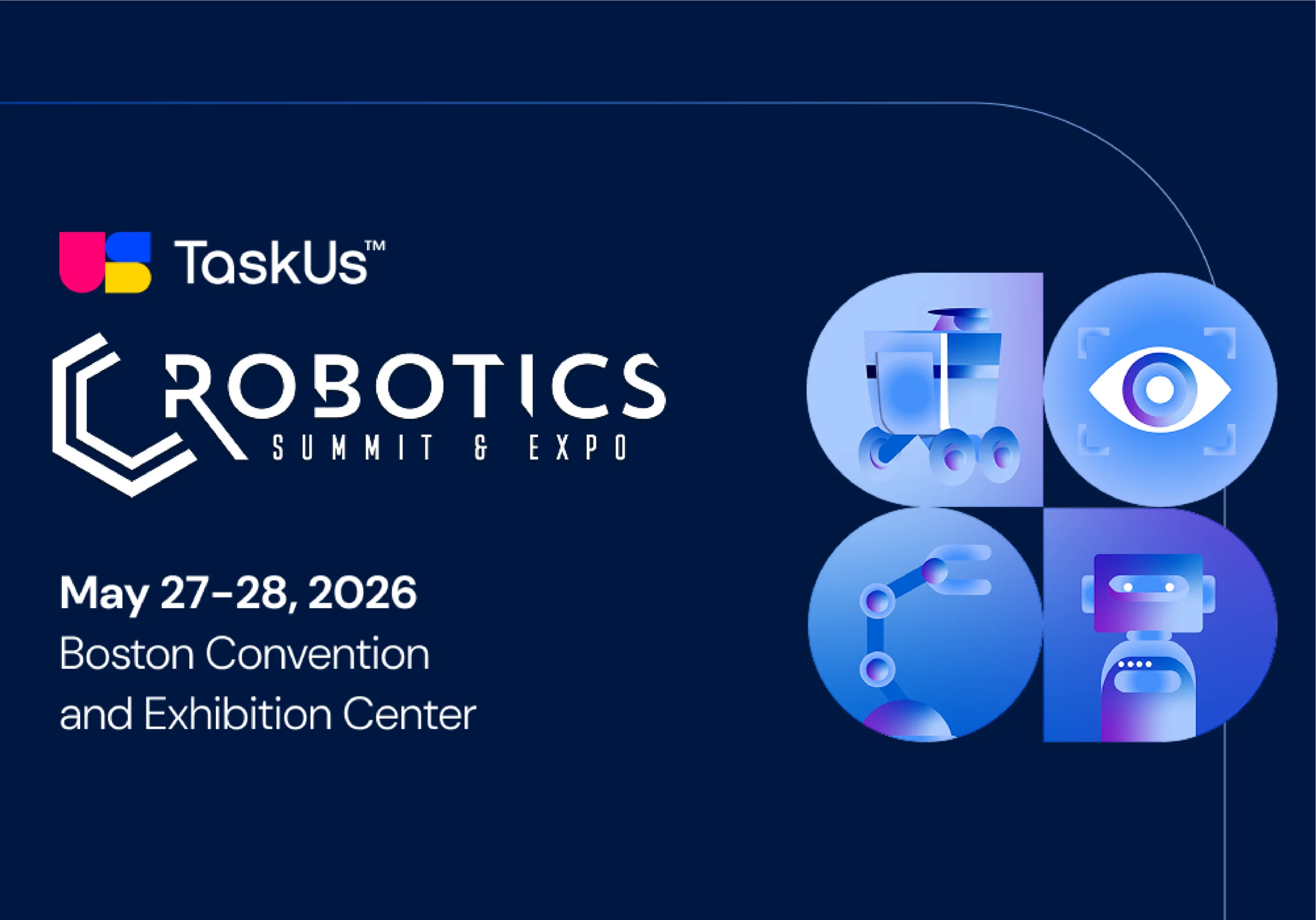 Robotics Summit & Expo