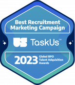 2023 Global BPO Talent Acquisition Awards Best Recruitment Marketing Campaign
