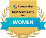 2025 Comparably Best Company for Women