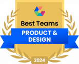 2024 Comparably Best Product & Design Teams