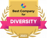 2023 Comparably Best Company for Diversity