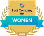 2023 Comparably Best Company for Women